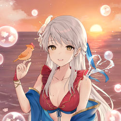 This is a pixiv picture whose title is ミカヤ.