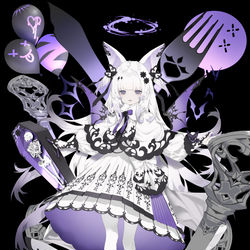 This is a pixiv picture whose title is 無題.