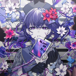 This is a pixiv picture whose title is 『コンフュージョン・ナース』.