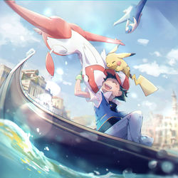 This is a pixiv picture whose title is サトシ受けログ⑨.