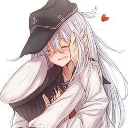 This is a pixiv picture whose title is 進水日響.
