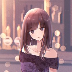 This is a pixiv picture whose title is 🍸.
