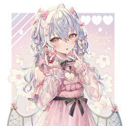 This is a pixiv picture whose title is 無題.