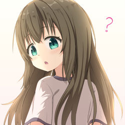 This is a pixiv picture whose title is 熱い視線に気づいた娘3.