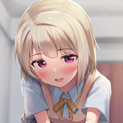 This is a pixiv picture whose title is かすみ.