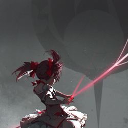 This is a pixiv picture whose title is 圓.