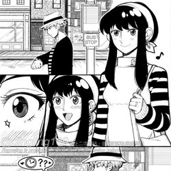 This is a pixiv picture whose title is [SPYXFAMILY 間諜家家酒]佛傑夫妻的甜蜜日常4.