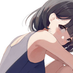 This is a pixiv picture whose title is 無題.