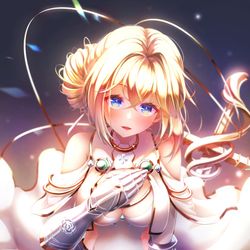 This is a pixiv picture whose title is ジャンヌダルク.