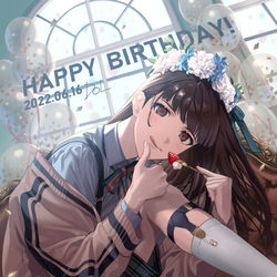 This is a pixiv picture whose title is 道成達巳誕生祭2022.