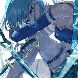 This is a pixiv picture whose title is 無題.