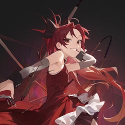 This is a pixiv picture whose title is 60日目,佐倉杏子.