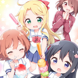 This is a pixiv picture whose title is わたてん.