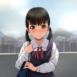 This is a pixiv picture whose title is 今日の一枚3298 (1:10+0:30+0:50).