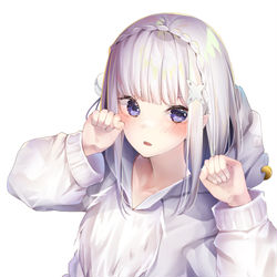 This is a pixiv picture whose title is エミリア.