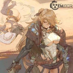 This is a pixiv picture whose title is character for em-8er: Annabelle.