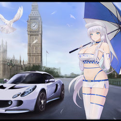 This is a pixiv picture whose title is イラストリアス.