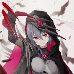 This is a pixiv picture whose title is 渡鸦RAVEN.
