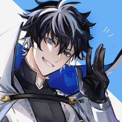 This is a pixiv picture whose title is シャルルマーニュ.
