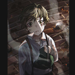 This is a pixiv picture whose title is 「」.