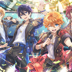 This is a pixiv picture whose title is 💫.
