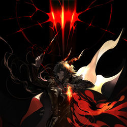 This is a pixiv picture whose title is 演奏.