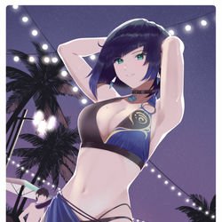 This is a pixiv picture whose title is 無題.