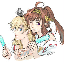This is a pixiv picture whose title is 艦これつめ24.