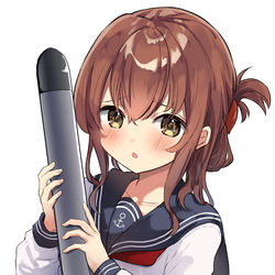 This is a pixiv picture whose title is 撃っちゃうのです？.