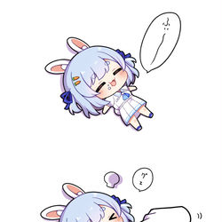 This is a pixiv picture whose title is ふい～～～～～.