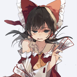 This is a pixiv picture whose title is 東方.