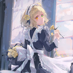 This is a pixiv picture whose title is 無題.