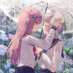 This is a pixiv picture whose title is しょうがないなぁ.