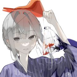 This is a pixiv picture whose title is 🎣.