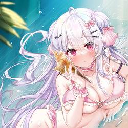 This is a pixiv picture whose title is ♥.