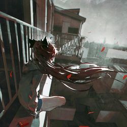 This is a pixiv picture whose title is 佐倉杏子.