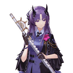 This is a pixiv picture whose title is 濯尘芙蓉.