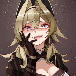 This is a pixiv picture whose title is 好久不见，芽衣.