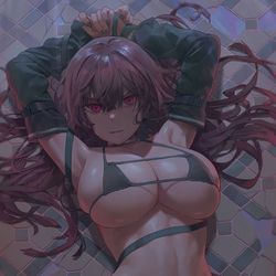 This is a pixiv picture whose title is Restraint.