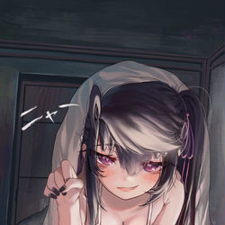 This is a pixiv picture whose title is 「 もう寝るの？情けないね~」.
