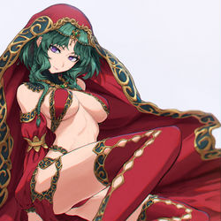 This is a pixiv picture whose title is サロメ.