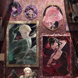 This is a pixiv picture whose title is SPY×FAMILY.