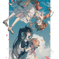 This is a pixiv picture whose title is まとめ.
