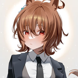 This is a pixiv picture whose title is 執事タキオン.