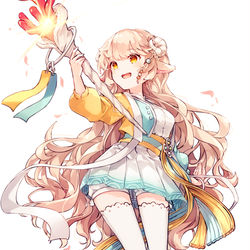 This is a pixiv picture whose title is ララ.