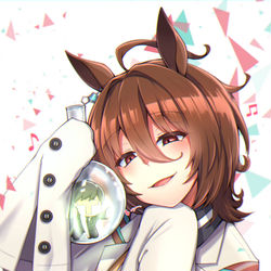 This is a pixiv picture whose title is 上げてなかったアグネスタキオンの絵ほか.
