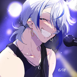 This is a pixiv picture whose title is 6/18.