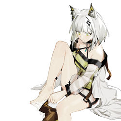 This is a pixiv picture whose title is 恶作剧.