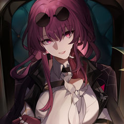 This is a pixiv picture whose title is 卡芙卡.