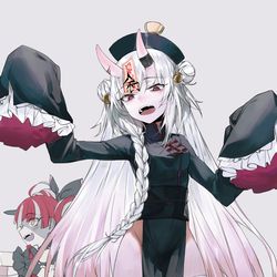 This is a pixiv picture whose title is 22.